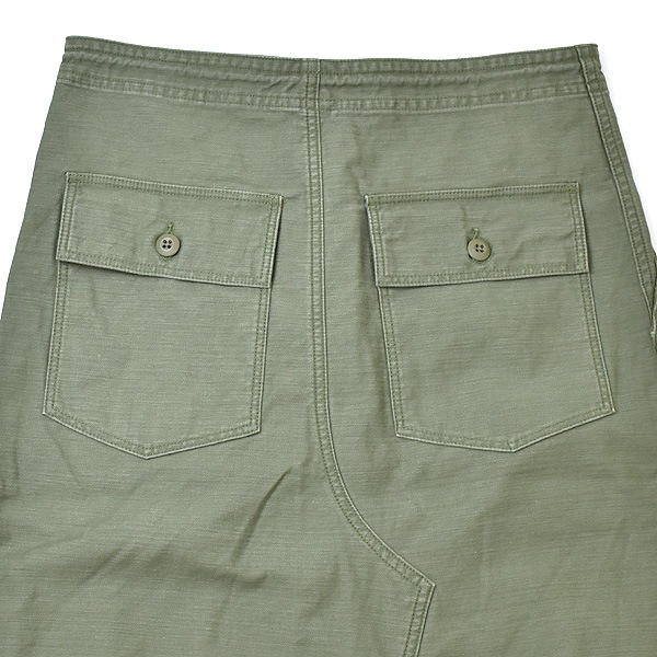 ��25AW��Needles �ˡ��ɥ륺 String Fatigue Skirt ���ȥ�� �ե��ƥ����� �������� Reversed Sateen RW218 ��ǥ�����������̵����