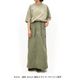 Needles �ˡ��ɥ륹 String Fatigue Skirt ���ȥ�� �ե��ƥ����� �������� Reversed Sateen TY202 ��ǥ�����������̵����