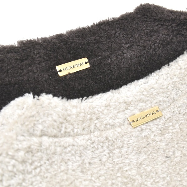 �ڥ�����/40%OFF��MICA&DEAL �ޥ�������ɥǥ����� �ס��ɥ�ܥ������ǥ����� 0125409399 ��ǥ�����������̵���ۡ�25-26WINTER SALE�ۡ����ʡ����Բġ�