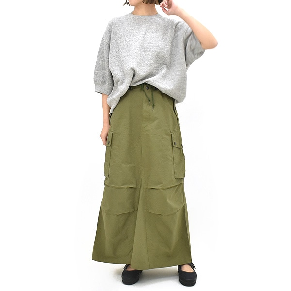 Needles �ˡ��ɥ륺 Field Skirt -Cotton Ripstop- �ե�����ɥ������� ���åȥ��åץ��ȥå� SX160 ��ǥ�����������̵����