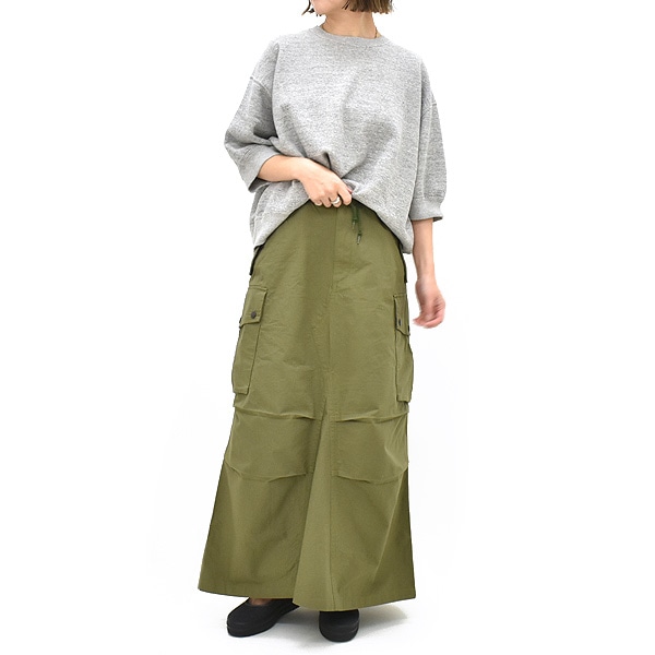Needles �ˡ��ɥ륺 Field Skirt -Cotton Ripstop- �ե�����ɥ������� ���åȥ��åץ��ȥå� SX160 ��ǥ�����������̵����