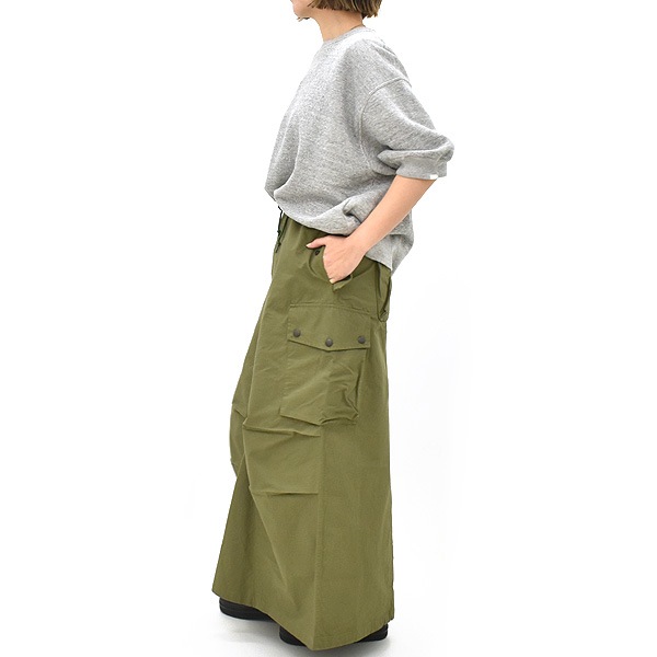 Needles �ˡ��ɥ륺 Field Skirt -Cotton Ripstop- �ե�����ɥ������� ���åȥ��åץ��ȥå� SX160 ��ǥ�����������̵����
