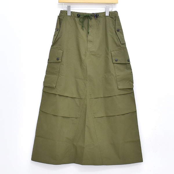 Needles �ˡ��ɥ륺 Field Skirt -Cotton Ripstop- �ե�����ɥ������� ���åȥ��åץ��ȥå� SX160 ��ǥ�����������̵����