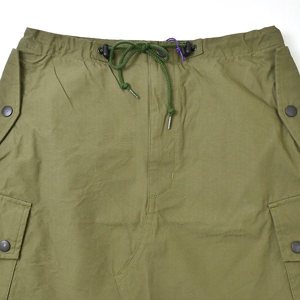 Needles �ˡ��ɥ륺 Field Skirt -Cotton Ripstop- �ե�����ɥ������� ���åȥ��åץ��ȥå� SX160 ��ǥ�����������̵����