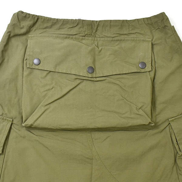 Needles �ˡ��ɥ륺 Field Skirt -Cotton Ripstop- �ե�����ɥ������� ���åȥ��åץ��ȥå� SX160 ��ǥ�����������̵����