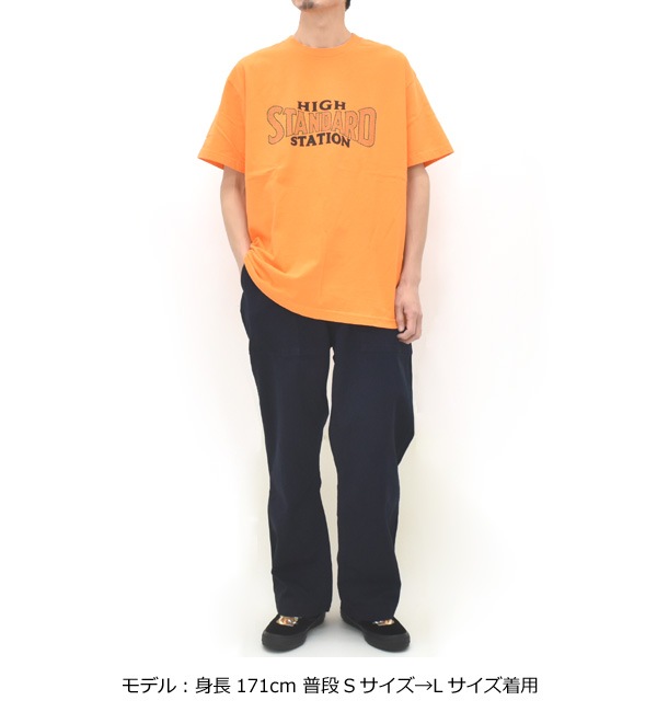 �ڥ�����/30%OFF��HIGH! STANDARD �ϥ������������ DIAGONAL TEE �ץ���T����� Ⱦµ 1019582 ��ǥ����� ��� ��˥��å����ڥ���å��ݥ��Ȳġۡ�26 SUMMER SALE�ۡ����ʡ����Բġ�