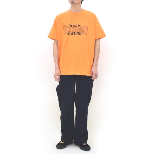 �ڥ�����/30%OFF��HIGH! STANDARD �ϥ������������ DIAGONAL TEE �ץ���T����� Ⱦµ 1019582 ��ǥ����� ��� ��˥��å����ڥ���å��ݥ��Ȳġۡ�26 SUMMER SALE�ۡ����ʡ����Բġ�