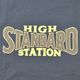 �ڥ�����/30%OFF��HIGH! STANDARD �ϥ������������ DIAGONAL TEE �ץ���T����� Ⱦµ 1019582 ��ǥ����� ��� ��˥��å����ڥ���å��ݥ��Ȳġۡ�26 SUMMER SALE�ۡ����ʡ����Բġ�
