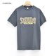 �ڥ�����/30%OFF��HIGH! STANDARD �ϥ������������ DIAGONAL TEE �ץ���T����� Ⱦµ 1019582 ��ǥ����� ��� ��˥��å����ڥ���å��ݥ��Ȳġۡ�26 SUMMER SALE�ۡ����ʡ����Բġ�