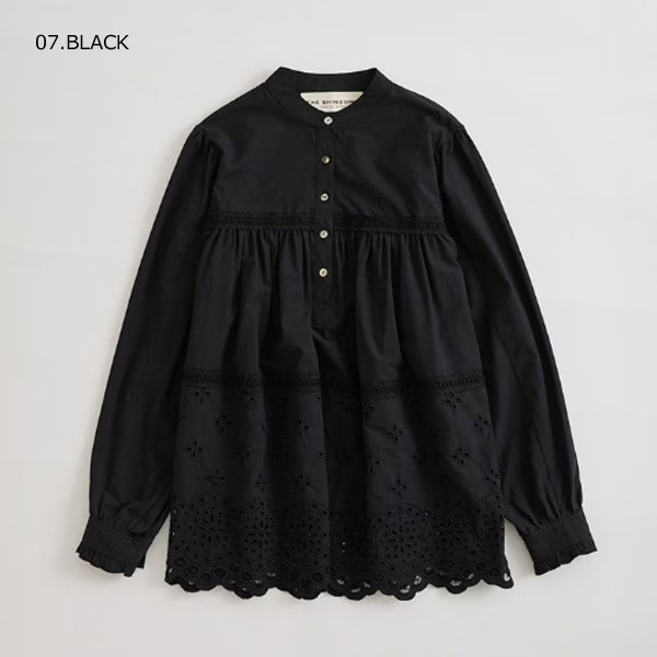 ��26AW��THE SHINZONE ���󥾡��� CHURCH BLOUSE ���㡼���֥饦�� �ɽ��졼�� �ե�� 26AMSBL06 ��ǥ�����������̵����