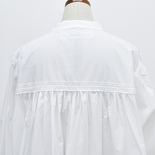 ��26AW��THE SHINZONE ���󥾡��� CHURCH BLOUSE ���㡼���֥饦�� �ɽ��졼�� �ե�� 26AMSBL06 ��ǥ�����������̵����