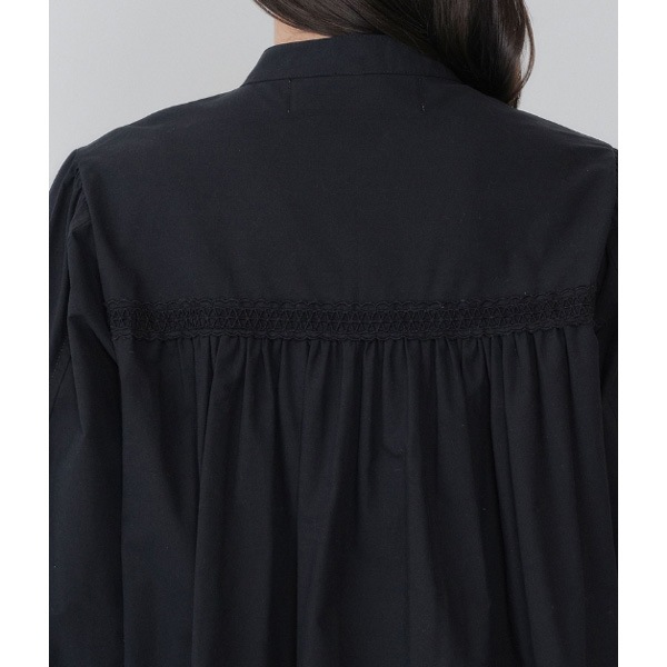 ��26AW��THE SHINZONE ���󥾡��� CHURCH BLOUSE ���㡼���֥饦�� �ɽ��졼�� �ե�� 26AMSBL06 ��ǥ�����������̵���ۡ�ͽ���