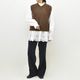 ��26AW��THE SHINZONE ���󥾡��� CHURCH BLOUSE ���㡼���֥饦�� �ɽ��졼�� �ե�� 26AMSBL06 ��ǥ�����������̵����