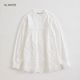 ��26AW��THE SHINZONE ���󥾡��� CHURCH BLOUSE ���㡼���֥饦�� �ɽ��졼�� �ե�� 26AMSBL06 ��ǥ�����������̵����