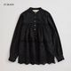 ��26AW��THE SHINZONE ���󥾡��� CHURCH BLOUSE ���㡼���֥饦�� �ɽ��졼�� �ե�� 26AMSBL06 ��ǥ�����������̵����