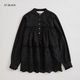 ��26AW��THE SHINZONE ���󥾡��� CHURCH BLOUSE ���㡼���֥饦�� �ɽ��졼�� �ե�� 26AMSBL06 ��ǥ�����������̵���ۡ�ͽ���