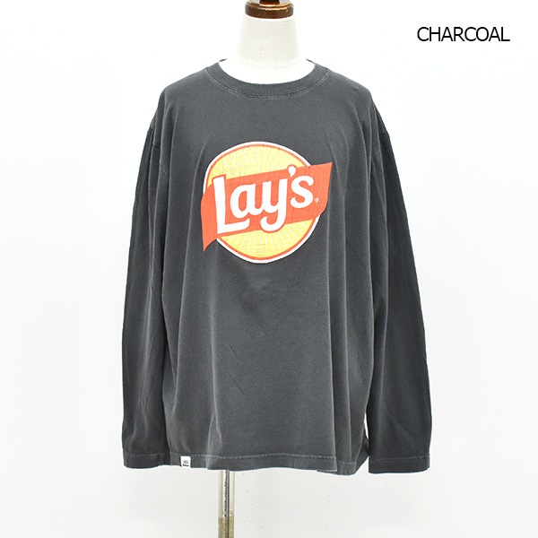 BALMYDAY'S �Х�ߡ��ǥ��� Lays L/S Tee �쥤�� ���󥰥��꡼�� T����� Ĺµ BAL-26AW-CS08 ��ǥ������ڥ���å��ݥ��Ȳġ�