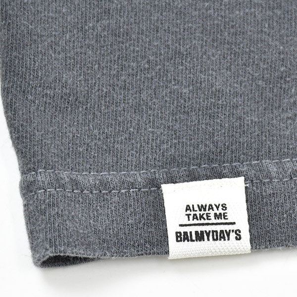 BALMYDAY'S �Х�ߡ��ǥ��� Lays L/S Tee �쥤�� ���󥰥��꡼�� T����� Ĺµ BAL-26AW-CS08 ��ǥ������ڥ���å��ݥ��Ȳġ�