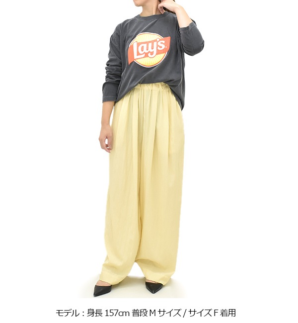 BALMYDAY'S �Х�ߡ��ǥ��� Lays L/S Tee �쥤�� ���󥰥��꡼�� T����� Ĺµ BAL-26AW-CS08 ��ǥ������ڥ���å��ݥ��Ȳġ�