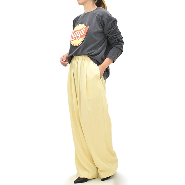 BALMYDAY'S �Х�ߡ��ǥ��� Lays L/S Tee �쥤�� ���󥰥��꡼�� T����� Ĺµ BAL-26AW-CS08 ��ǥ������ڥ���å��ݥ��Ȳġ�