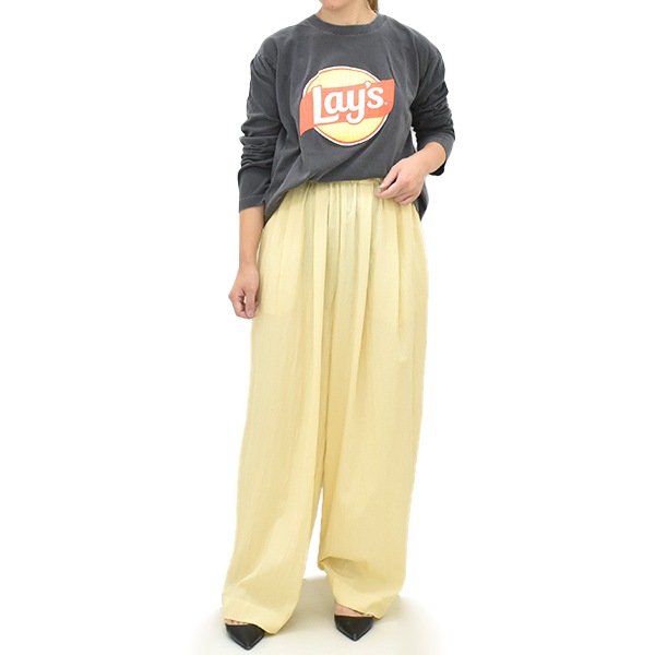 BALMYDAY'S �Х�ߡ��ǥ��� Lays L/S Tee �쥤�� ���󥰥��꡼�� T����� Ĺµ BAL-26AW-CS08 ��ǥ������ڥ���å��ݥ��Ȳġ�