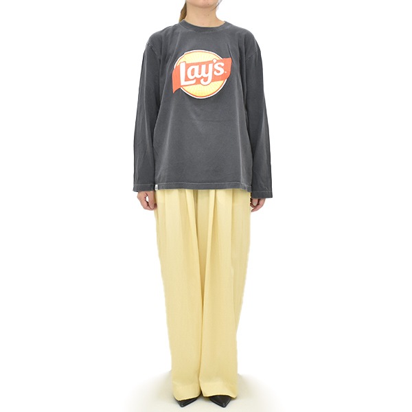 BALMYDAY'S �Х�ߡ��ǥ��� Lays L/S Tee �쥤�� ���󥰥��꡼�� T����� Ĺµ BAL-26AW-CS08 ��ǥ������ڥ���å��ݥ��Ȳġ�