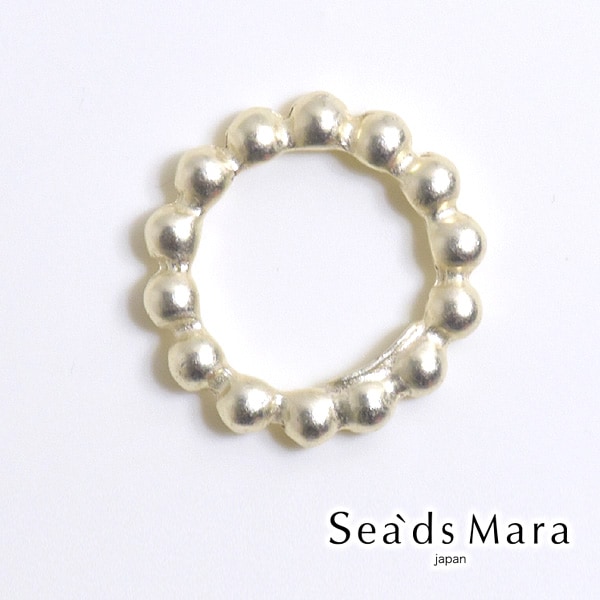 Sea'ds mara シーズマーラ Frill Ring フリルリング 17AE3-50