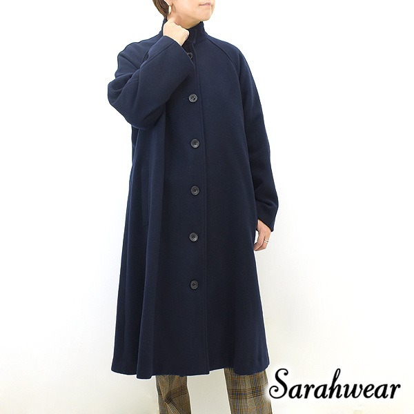 Sarahwear マオカラーコート