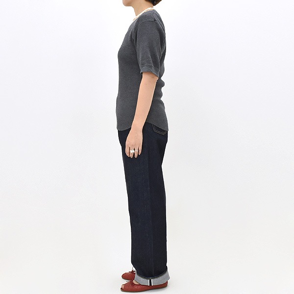THE SHINZONE 󥾡 WAFFLE HALF SLEEVE TEE åե ϡ ꡼ T åȥ 24AMSCU03 ǥ̵ۡڥåݥȲġ