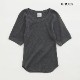 THE SHINZONE 󥾡 WAFFLE HALF SLEEVE TEE åե ϡ ꡼ T åȥ 24AMSCU03 ǥ̵ۡڥåݥȲġ