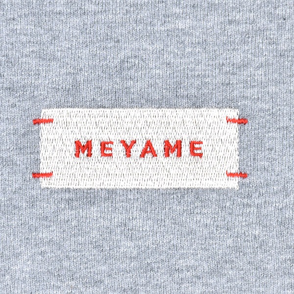 MEYAME  LOGO EMBROIDERY SWEAT ɽ å MEY-2030 ǥ̵