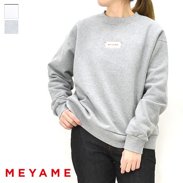 MEYAME  LOGO EMBROIDERY SWEAT ɽ å MEY-2030 ǥ̵