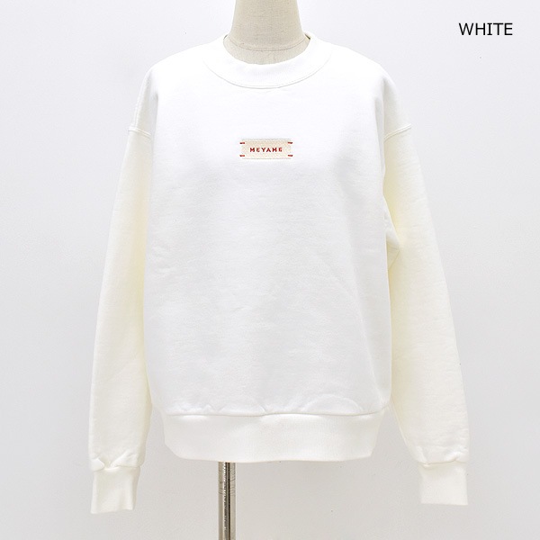 MEYAME  LOGO EMBROIDERY SWEAT ɽ å MEY-2030 ǥ̵