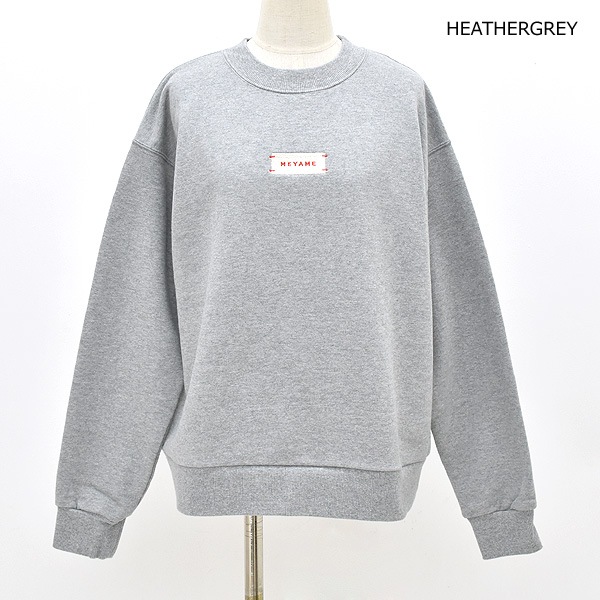 MEYAME  LOGO EMBROIDERY SWEAT ɽ å MEY-2030 ǥ̵
