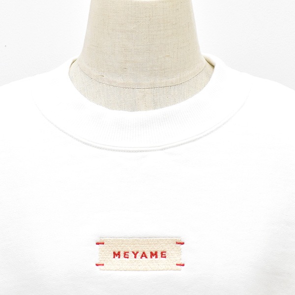 MEYAME  LOGO EMBROIDERY SWEAT ɽ å MEY-2030 ǥ̵