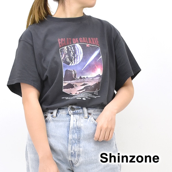 Shinzone SF CINÉMA TEE フリーサイズ2025SS THE SHINZONE シンゾーン SF CINEMA TEE シネマ Tシャツ