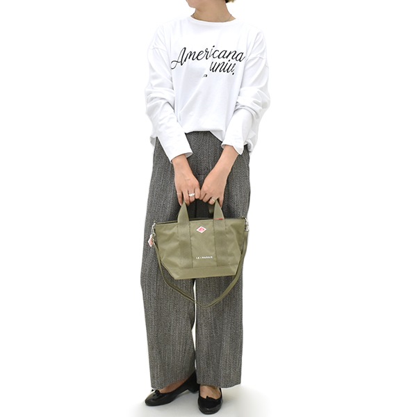 DANTON ����ȥ� "LE-MARAIS" �����ǥ�饭���Х�2Way�ȡ��ȥХå� ��ǥ����� ��� ��˥��å���