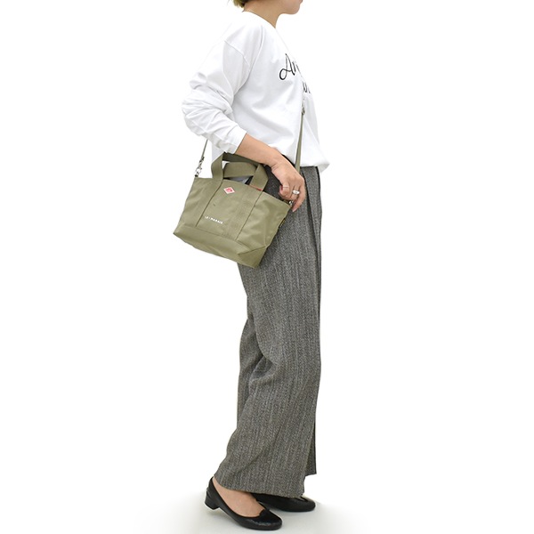 DANTON ����ȥ� "LE-MARAIS" �����ǥ�饭���Х�2Way�ȡ��ȥХå� ��ǥ����� ��� ��˥��å���