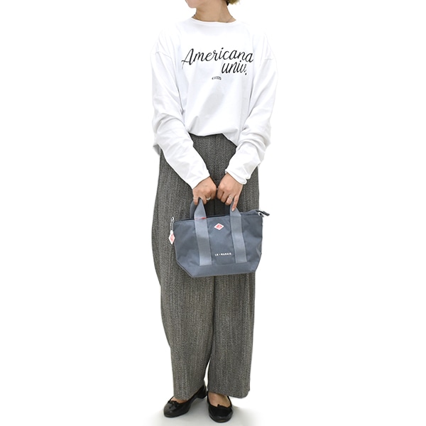 DANTON ����ȥ� "LE-MARAIS" �����ǥ�饭���Х�2Way�ȡ��ȥХå� ��ǥ����� ��� ��˥��å���