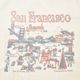 �ڥ�����/30%OFF��HIGH! STANDARD �ϥ������������ SF SIGHTSEEING MAP TEE ����ե�󥷥��� �ץ���T����� 1019585 ��ǥ����� ��� ��˥��å����ڥ���å��ݥ��Ȳġۡ�26 SUMMER SALE�ۡ����ʡ����Բġ�