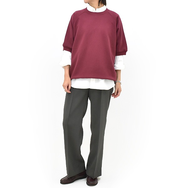 ��26AW��THE SHINZONE ���󥾡��� HALF SLEEVE SWEAT SHIRT �ϡ��ե��꡼�֥������åȥ���� Ⱦµ 26AMSCU08 ��ǥ�����������̵����