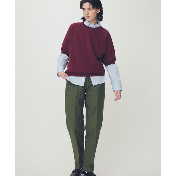 ��26AW��THE SHINZONE ���󥾡��� HALF SLEEVE SWEAT SHIRT �ϡ��ե��꡼�֥������åȥ���� Ⱦµ 26AMSCU08 ��ǥ�����������̵����