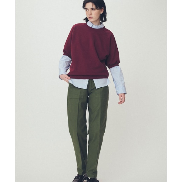 ��26AW��THE SHINZONE ���󥾡��� HALF SLEEVE SWEAT SHIRT �ϡ��ե��꡼�֥������åȥ���� Ⱦµ 26AMSCU08 ��ǥ�����������̵���ۡ�ͽ���