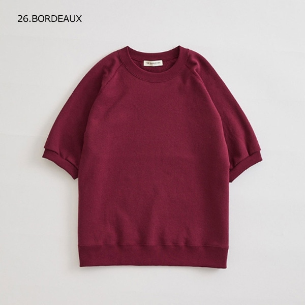 ��26AW��THE SHINZONE ���󥾡��� HALF SLEEVE SWEAT SHIRT �ϡ��ե��꡼�֥������åȥ���� Ⱦµ 26AMSCU08 ��ǥ�����������̵���ۡ�ͽ���