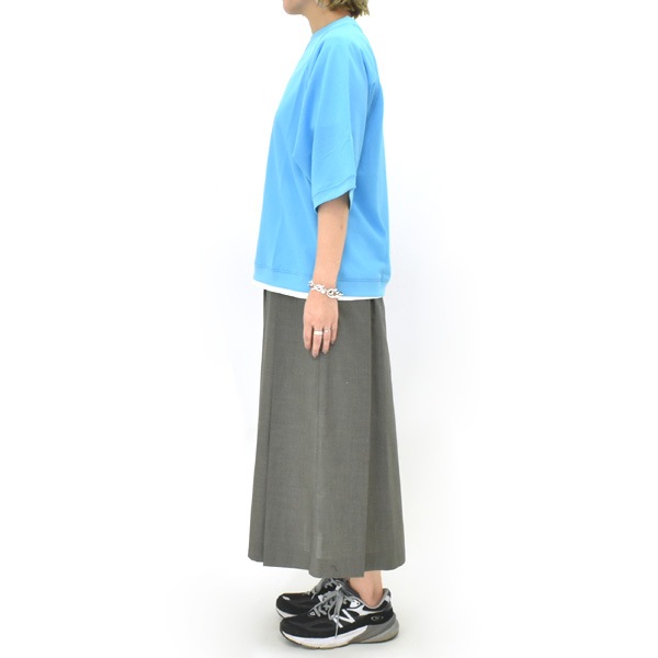 25SummerTHE SHINZONE 󥾡 SHEER HALF SLEEVES SWEATSHIRT  Ⱦµåȥ 25MMSCU08̵