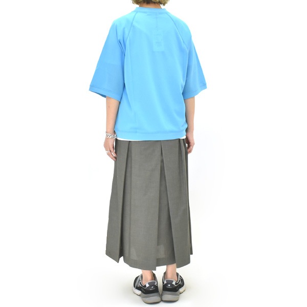 25SummerTHE SHINZONE 󥾡 SHEER HALF SLEEVES SWEATSHIRT  Ⱦµåȥ 25MMSCU08̵