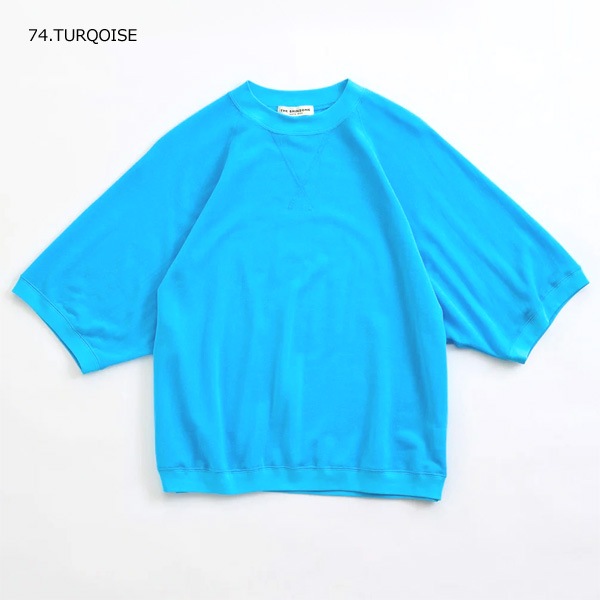 25SummerTHE SHINZONE 󥾡 SHEER HALF SLEEVES SWEATSHIRT  Ⱦµåȥ 25MMSCU08̵