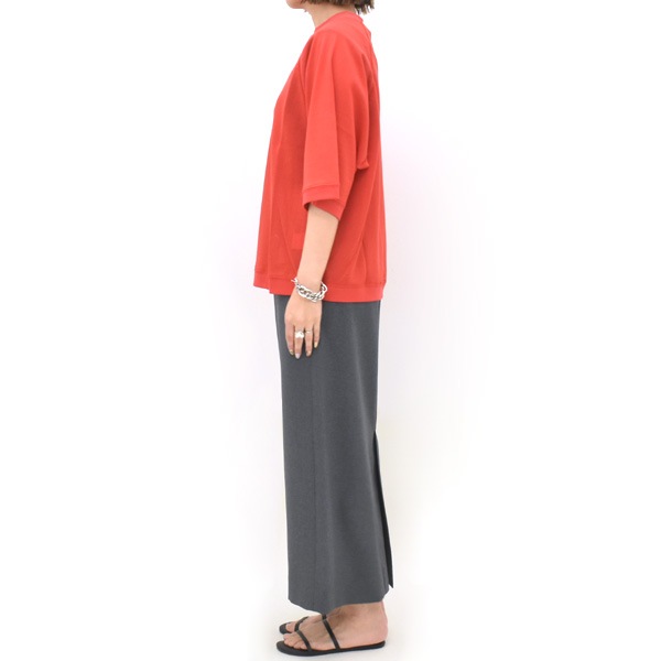 ��26Summer��THE SHINZONE ���󥾡��� SHEER HALF SLEEVES SWEATSHIRT ������ Ⱦµ�������åȥ���� 25MMSCU08������̵����