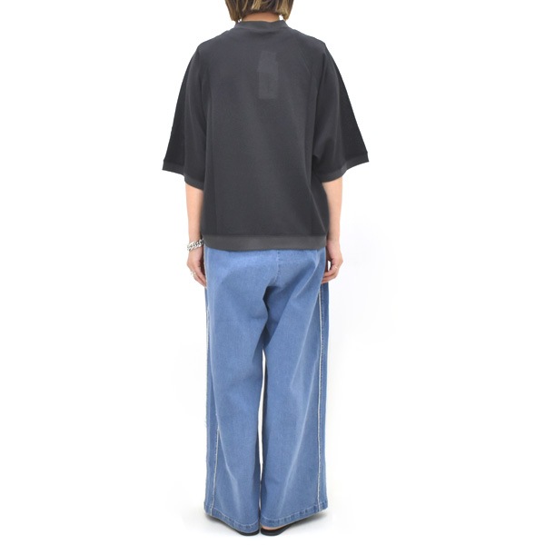 ��26Summer��THE SHINZONE ���󥾡��� SHEER HALF SLEEVES SWEATSHIRT ������ Ⱦµ�������åȥ���� 25MMSCU08������̵����