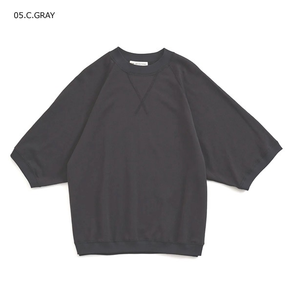 ��26Summer��THE SHINZONE ���󥾡��� SHEER HALF SLEEVES SWEATSHIRT ������ Ⱦµ�������åȥ���� 25MMSCU08������̵����